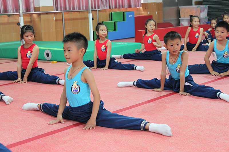 体操休闲小学生跳绳视频_体操小学生_休闲小学生体操