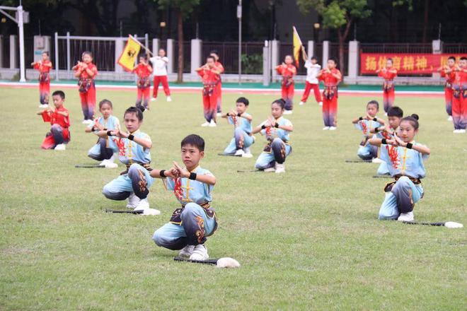 小学生体操表演_体操运动视频锻炼小学生_体操小学生