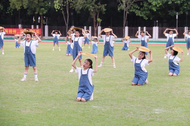 体操运动视频锻炼小学生_小学生体操表演_体操小学生