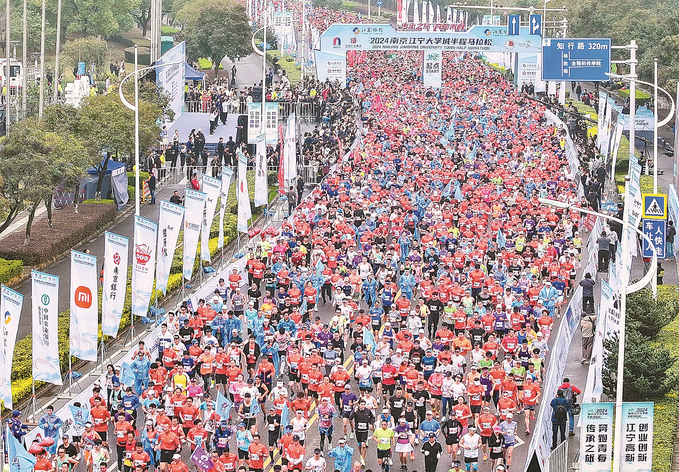 江苏马拉松赛事大爆发，跑者健康问题需重视